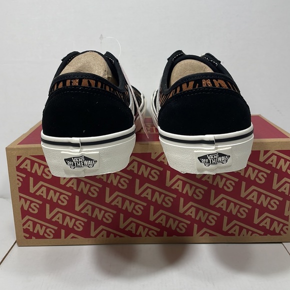 Vans Style 36 Decon Sf Animal stripes black marshmallow ultra Cush - Picture 7 of 10